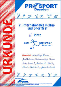 2. Internationales Kultur- und Sportfest